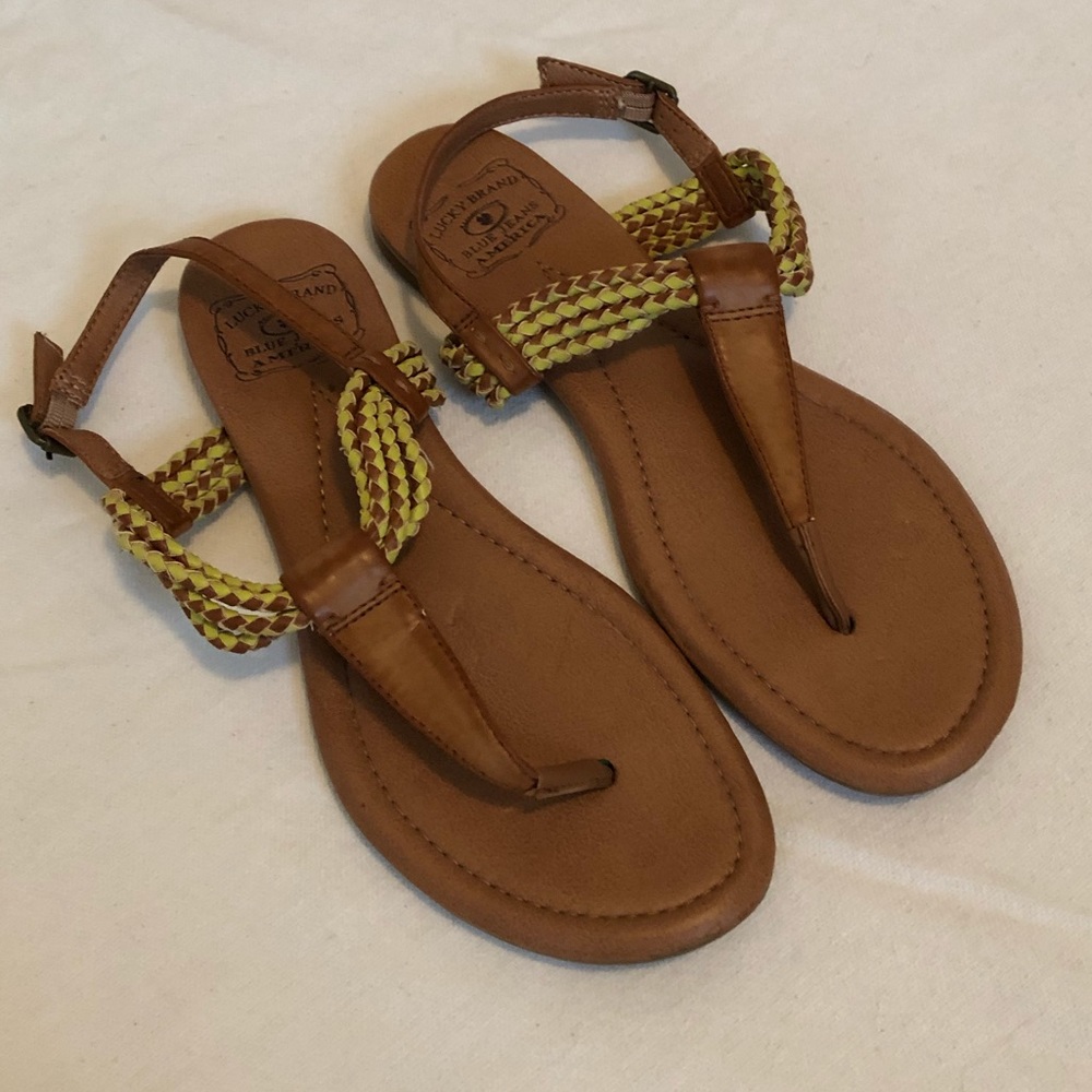 Lucky Brand Sandals - Picture 2 of 5